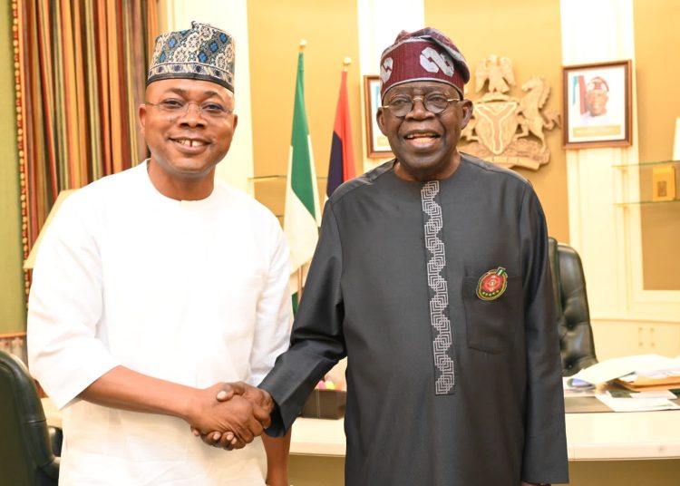 Insecurity: Gov. Ododo briefs Tinubu