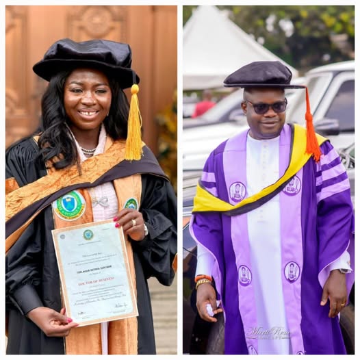 Otuaro Commends Esther Matthew Tonlagha for Honorary Doctorate Award