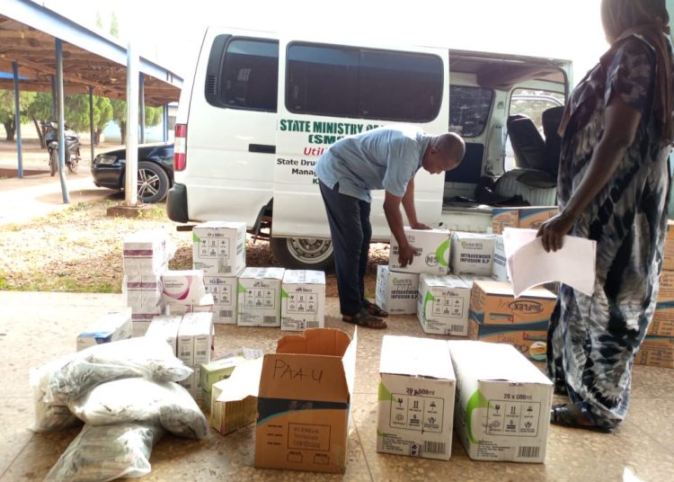Kogi State Drugs, Medical Supplies Management Agency launches last mile delivery initiative