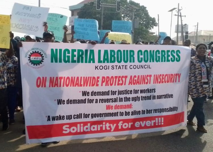 NLC Peace Protest: Ododo assures adequate security of lives, property