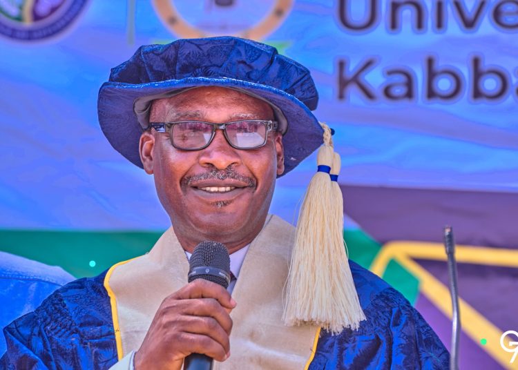 Professor Eniola Honoured at Mountain Top University 7th Convocation