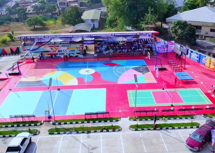 Gov Ododo commissions DAM Foundation Civic Recreation Complex in Okene