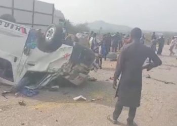 Auto crash claims 2 lives, 19 injured on Lokoja -Okene Road