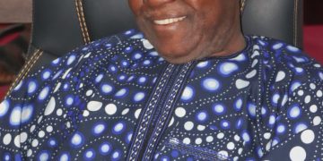 Ogunmola greets constituents at Christmas
