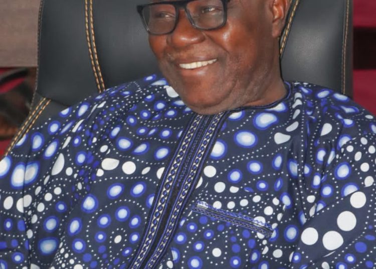 Ogunmola greets constituents at Christmas