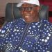 Ogunmola greets constituents at Christmas