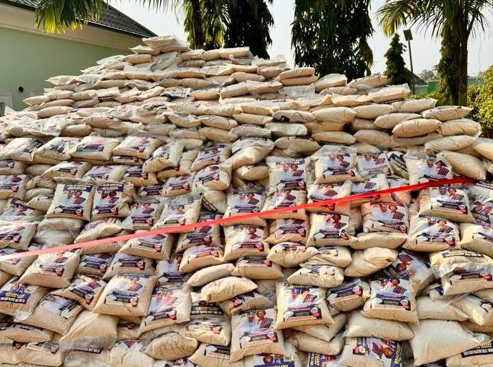 Yuletide: Rep Abejide flags off N1bn food distribution to constituents, N710M community support projects
