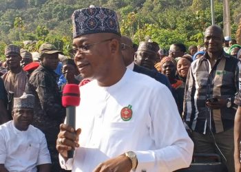 2027: Governor Ododo flags off APC E-Registration at his Ward, urges massive participation
