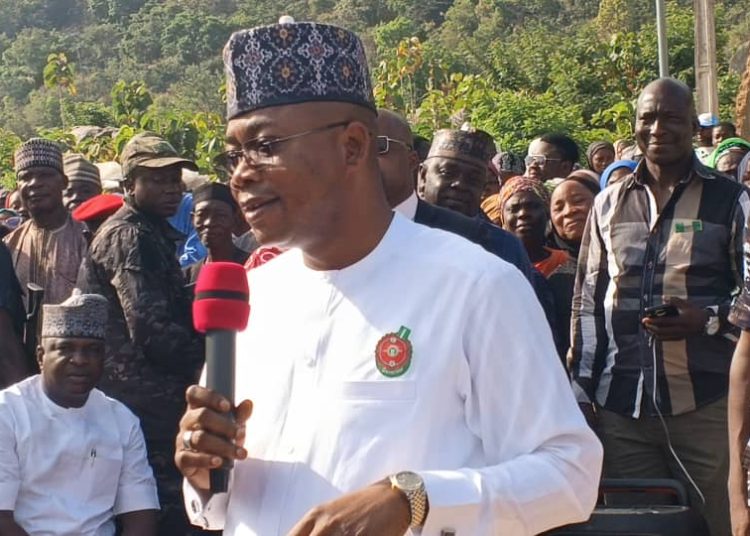 2027: Governor Ododo flags off APC E-Registration at his Ward, urges massive participation