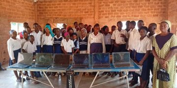 Giving Back: CSS Ejule Class 91 alumni donates laptops to boost ICT knowledge in Kogi School