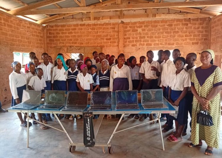 Giving Back: CSS Ejule Class 91 alumni donates laptops to boost ICT knowledge in Kogi School
