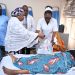 Kogi first lady foundation fetes over 500 with medical, food outreach at CUSTECH Teaching Hospital