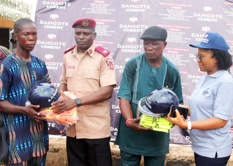Road Safety: Dangote Cement leads Ember month Awareness