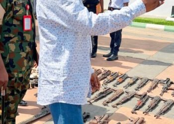 Kogi govt uncovers massive arms cache, ammunition