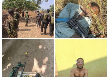 Troops foil bandits’ movement, neutralize criminals, arrest logistics supplier in coordinated operations in Kogi
