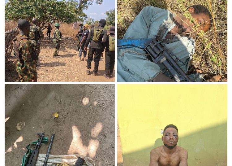 Troops foil bandits’ movement, neutralize criminals, arrest logistics supplier in coordinated operations in Kogi