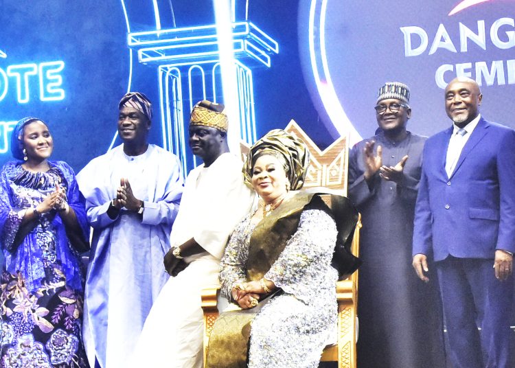 Dangote Splashes N15bn in Gifts, Cash to appreciate Cement Distributors at Awards Nite