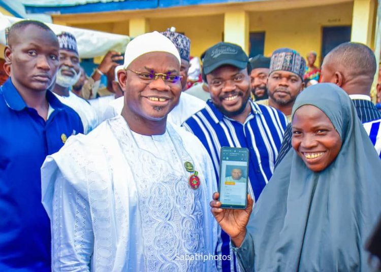 Yahaya Bello urges support for Tinubu as Kogi APC flags off E-Registration Exercise