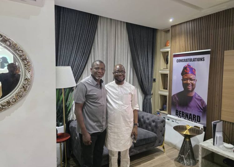 2026 Ovia Osese Festival : ODU President Visits Humanitarian Minister, seek for collaboration