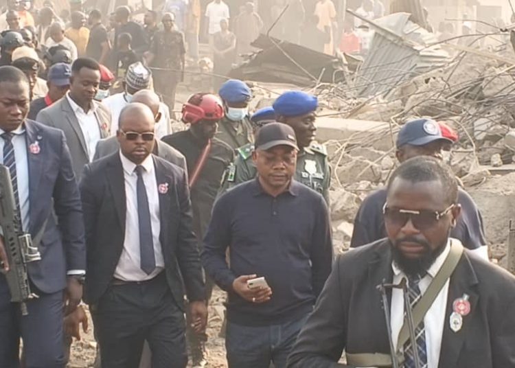 Gov. Ododo orders demolition of criminal hideout in Okene, invalidates illegally acquired properties