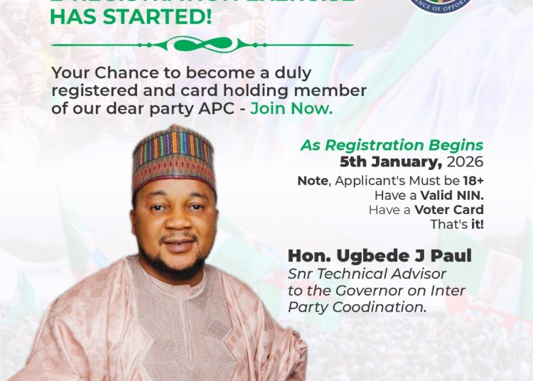 APC’s E-Registration Drive Gains Momentum in Okula Alloma
