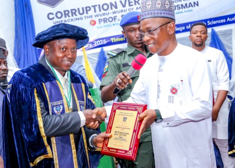 Don recommends death penalty for person found guilty of corruption