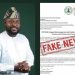 Group denies online report of corruption against Ijumu boss