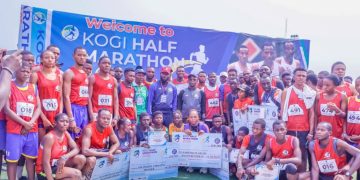 Kogi hosts maiden half marathon 2026