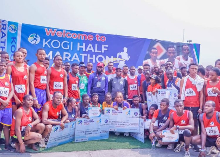 Kogi hosts maiden half marathon 2026