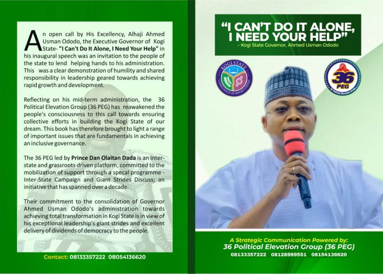 DG. 36 PEG Many Hearty Cheers, to Kogi State Chief Servant
