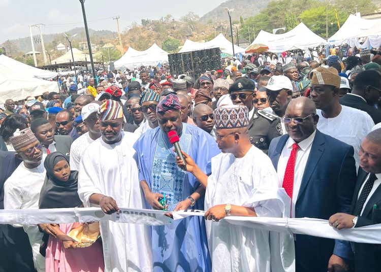 Ododo lauds Tinubu over public finance reforms, as Chief Ibori commissions Kogi Audit House