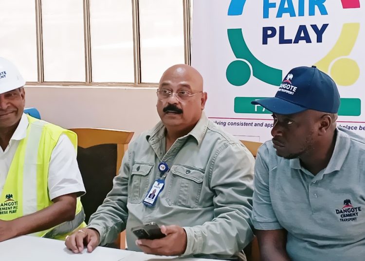 Dangote Cement Ignites Safety Culture Transformation with Ibese plant FairPlay Launch
