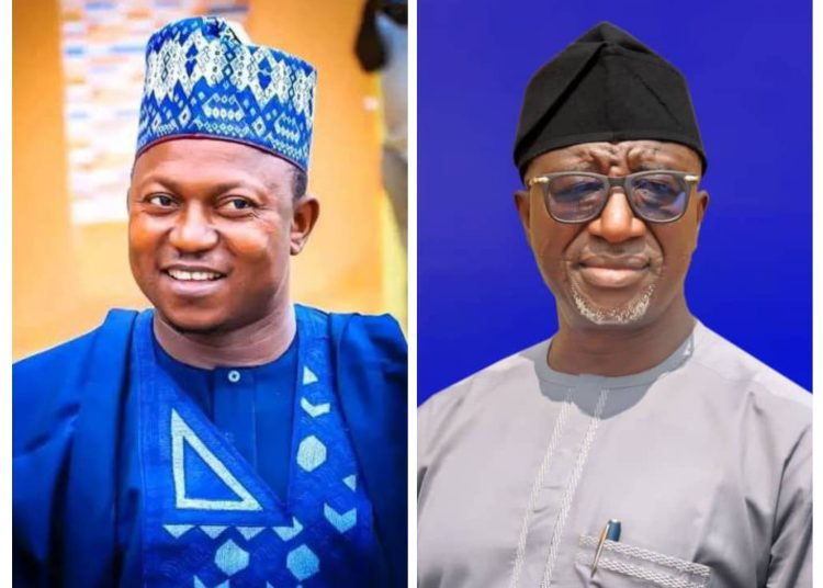 Rector Fed. Poly Idah Congratulats Prof. Salisu Ogbo on his new appointment as Vice Chancellor Prince Abubakar Audu University Anyigba
