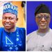 Rector Fed. Poly Idah Congratulats Prof. Salisu Ogbo on his new appointment as Vice Chancellor Prince Abubakar Audu University Anyigba