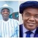 Ex. Kogi Speaker Kolawole Rejoices With Prof. Gbenga Ibileye as He Assumes Office as FUL’s 4th Vice-Chancellor