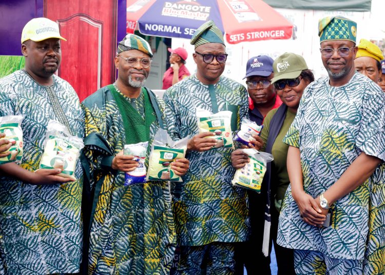Dangote headlines 2026 Gateway Trade Fair as Gov Abiodun hails Group for boosting Ogun’s Industrial Competativenes