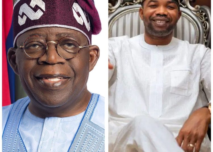 Bola Tinubu Sends Birthday Greetings to Matthew Tonlagha on 50th Birthday