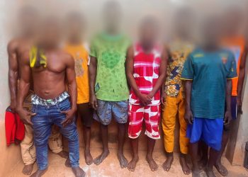 Security agencies arrests eight suspected criminals operating in Kogi