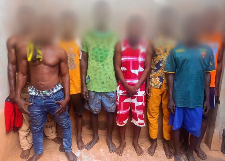 Security agencies arrests eight suspected criminals operating in Kogi