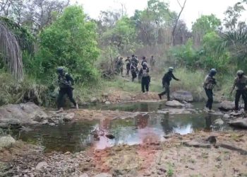 Troops overrun terrorist enclave in Kogi