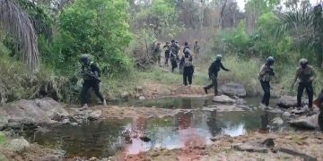 Troops overrun terrorist enclave in Kogi