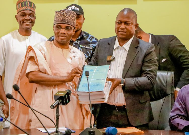 Professor Avidime assumes duty as 8th Kogi Poly Rector