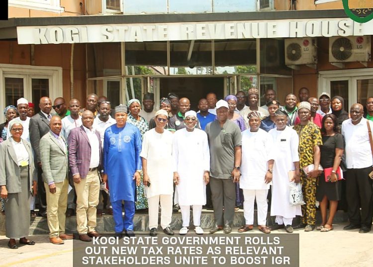 Kogi rolls out new tax rates to boost IGR