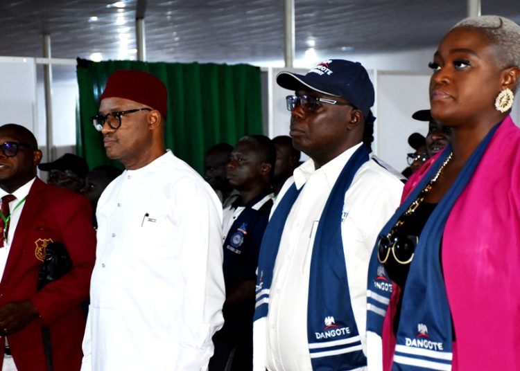 Dangote Pushes Industrial Growth, MSME Support at Enugu Int’l Trade Fair