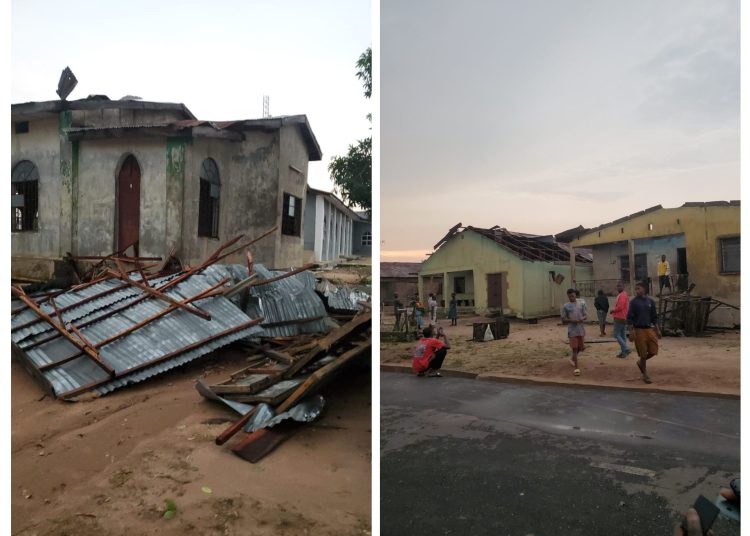 Rainstorm Wreck Havoc in Egbeda Egga, Over 40 houses, Churches, Businesses affected