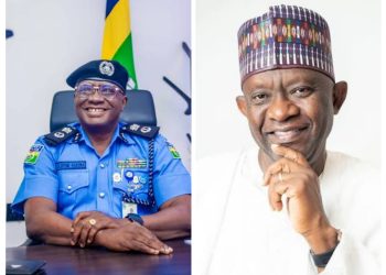 Karimi congratulates AIG Olufemi Haruna on promotion