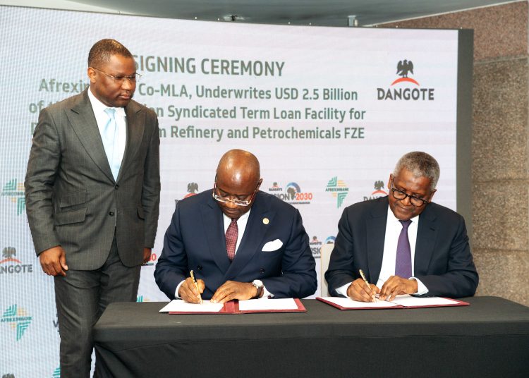 Afreximbank Leads $4bn Financing for Dangote Refinery with $2.5bn Commitment