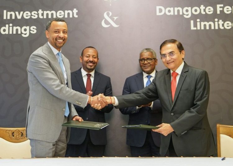 Dangote Seals US$4.2bn Gas Deal with China’s GCL Group to Power Its Ethiopian Fertilizer Megaproject