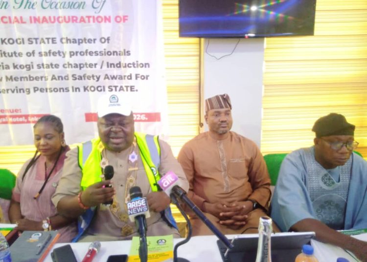 ISPON Inaugurates Kogi executives, seeks inclusion of safety education in school curriculum