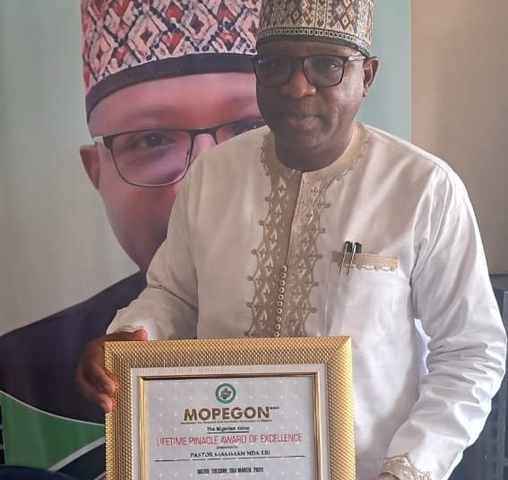 KOSIEC/FOSIECON Chairman, Eri Honoured by MOPEGON
